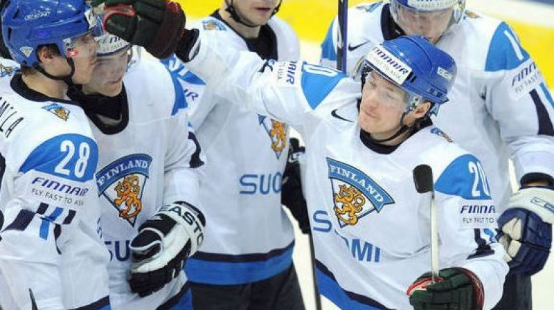 Somijas izlases hokejisti
Foto: AP/AFP