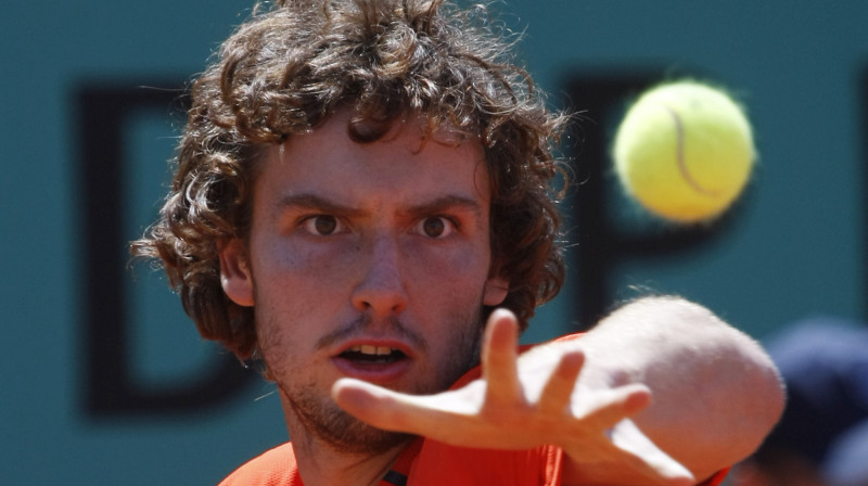 Gulbis var kļūt par nākamās desmitgades Latvijas sporta galveno uzvārdu un simbolu Latvijas tenisa zelta laikmetam.

Foto: AFP/AP/Reuters/Scanpix