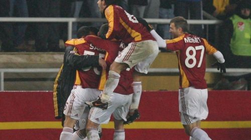 "Galatasaray" spēlētāji
Foto: TopFoto