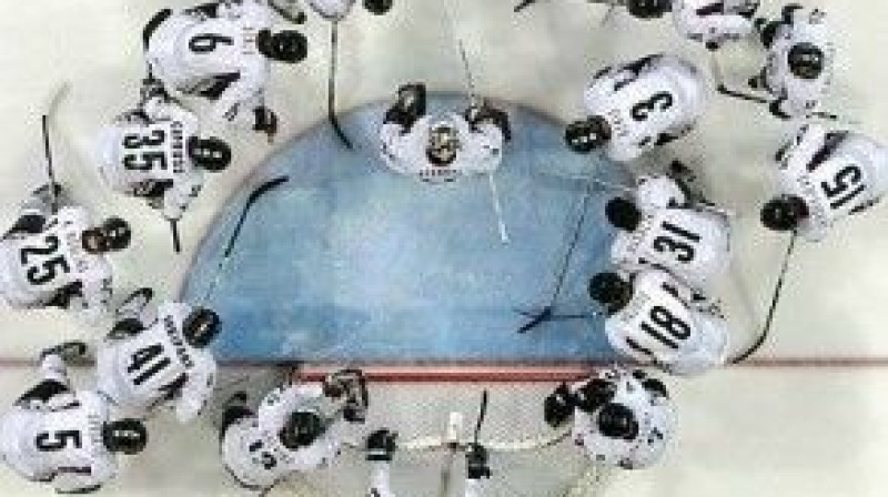 Latvijas hokeja izlase
Foto: REUTERS