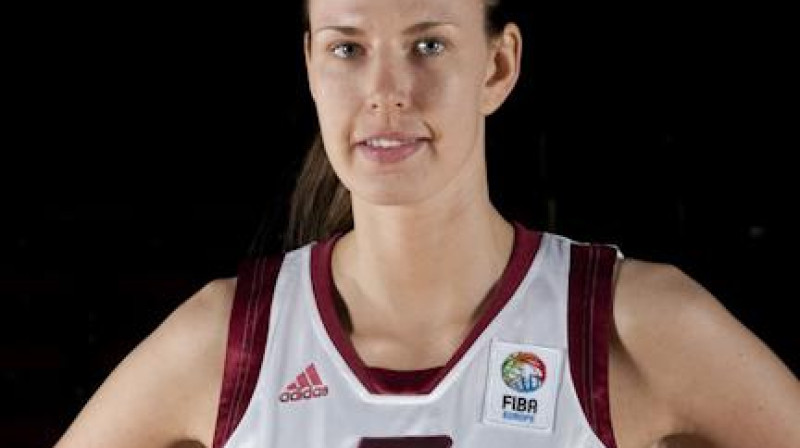 Zane Tamane
Foto: EuroBasket Women 2009