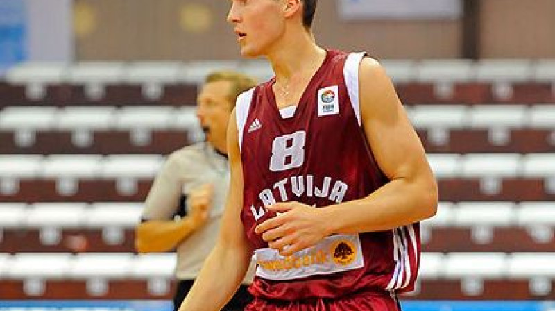 Jānis Strēlnieks.
Foto: FIBA Europe