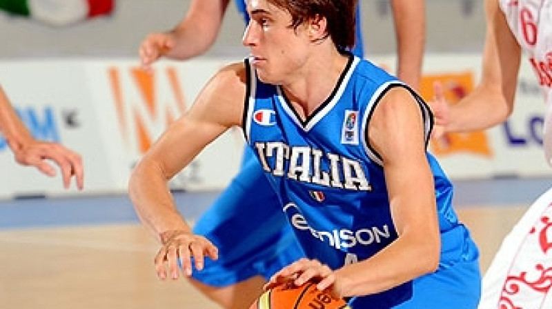 Latviešu pirmie pretinieki otrajā posmā būs itāļu vienaudži.
Foto: www.fibaeurope.com