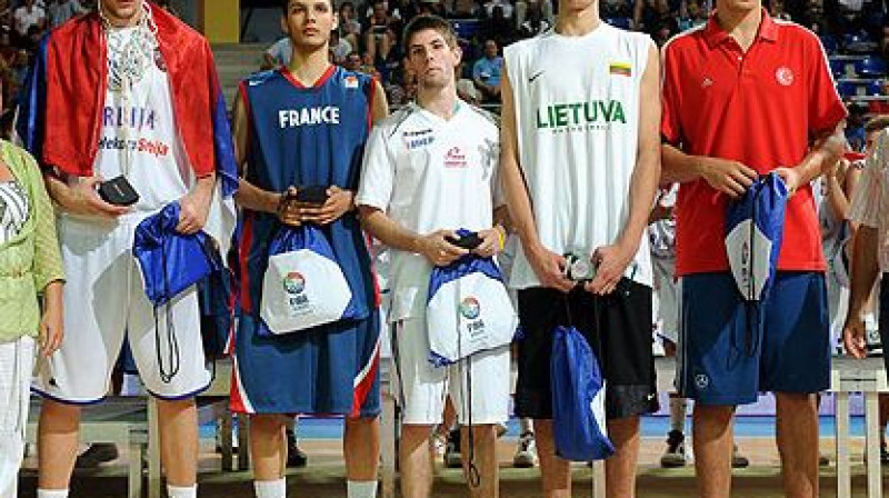U-18 EČ simboliskā izlase
Foto: FIBA Europe