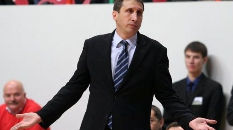 "Maccabi" galvenais treneris Deivids Blats
Foto: RIA Novosti