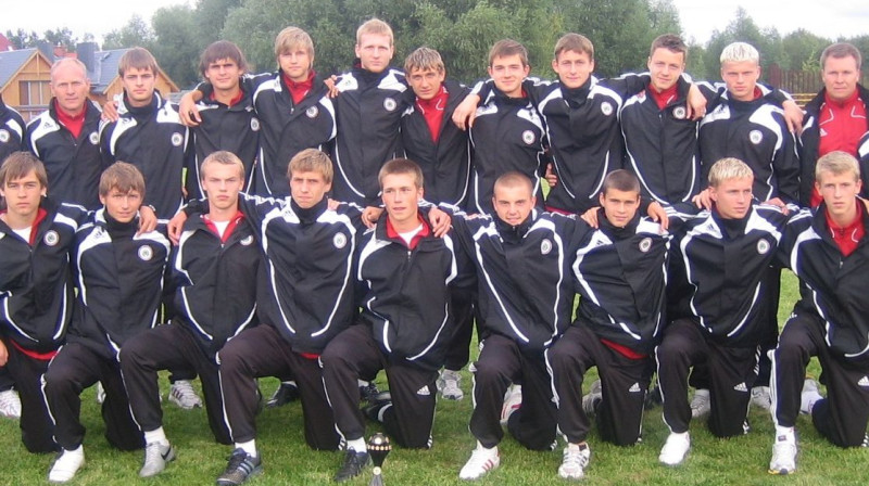 Latvijas U-17 izlase 
Foto: lff.lv