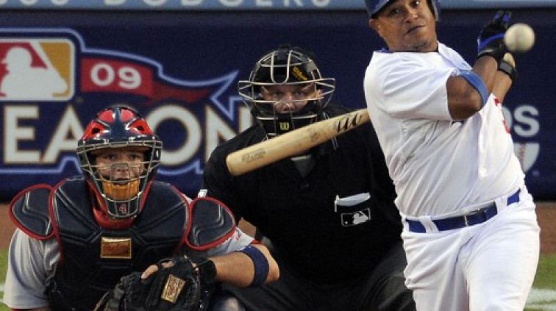 Ronijs Beliārs (Losandželosas "Dodgers")
Foto: AFP