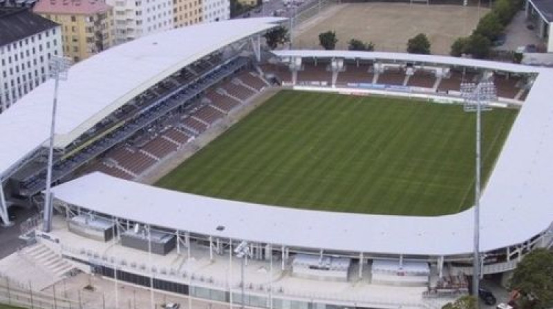 Šajā stadionā "Helsinki'' komanda aizvada mājas spēles
Somijas Futbola asociācijas foto