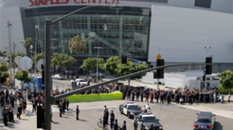 Losandželosas "Staples Center"
Foto: AP/Scanpix