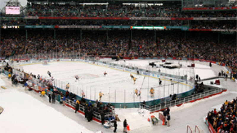 Skats no šī gada "Winter Classic"
Foto: AFP/Scanpix