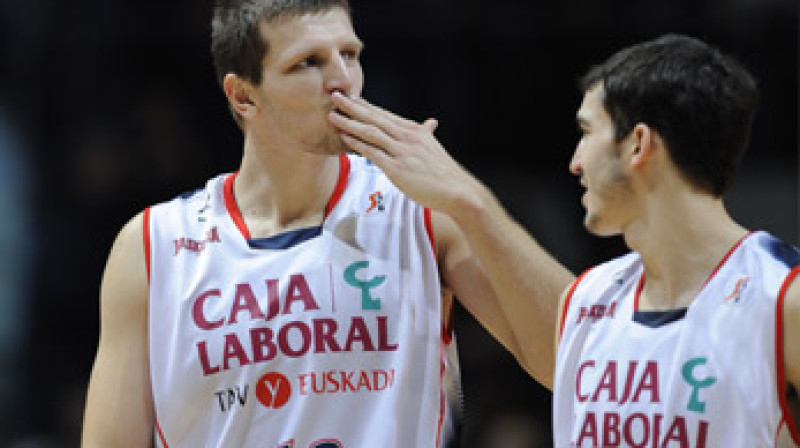 Vitorija ir ''Caja Laboral'' basketbolistu mājvieta.
Foto: baskonia.com