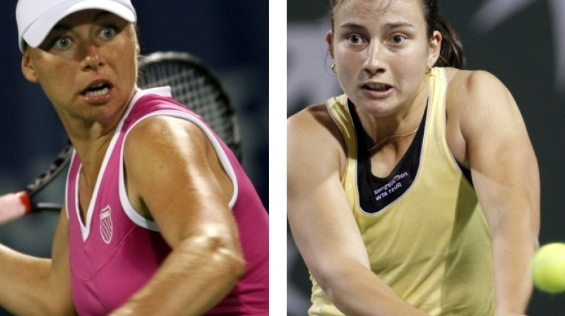 Vera Zvonarjova pret Anastasiju Sevastovu
Foto: AP/Scanpix