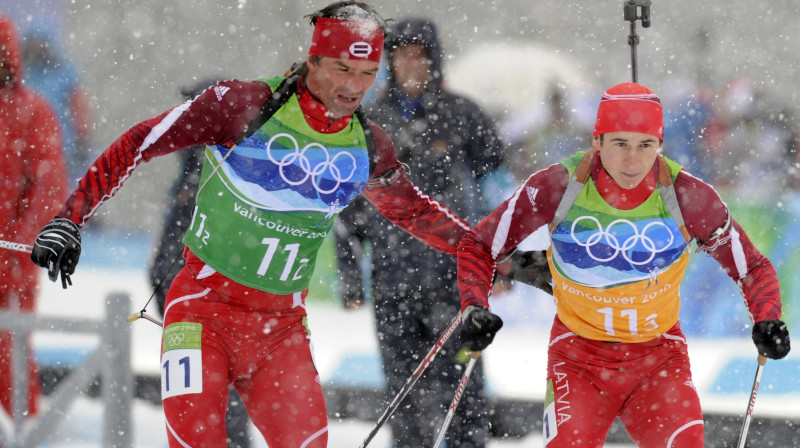 Foto: Romāns Kokšarovs, "Sporta Avīze"