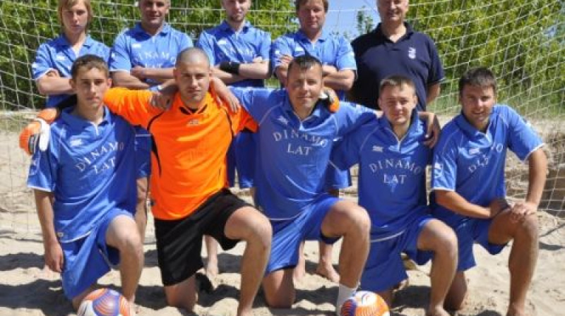 ''Dinamo-LAT'' komanda
Foto: www.fta.lv
