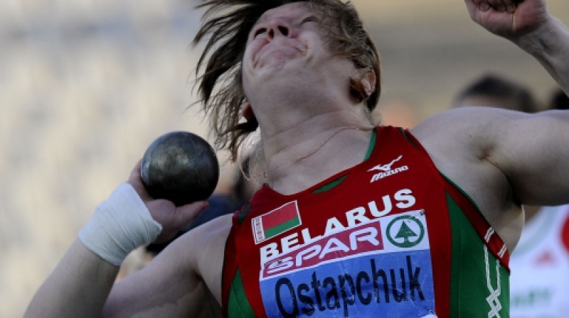 Nadežda Ostapčuka
Foto: Scanpix/AFP