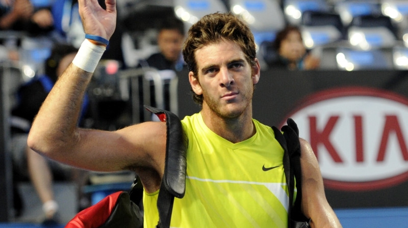 Huans Martins Del Potro
Foto: AP/Scanpix