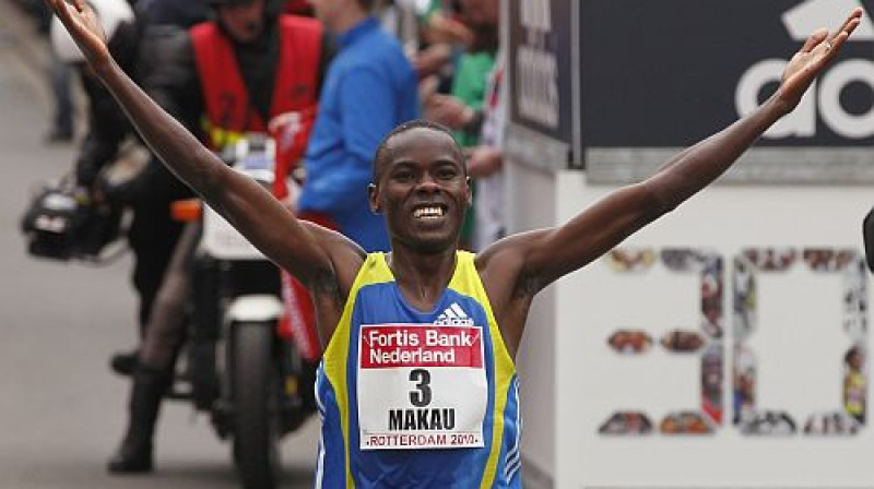 Patriks Makau
Foto: AFP/Scanpix