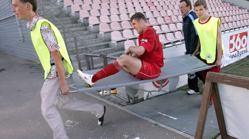 Foto: Romāns Kokšarovs, Sporta Avīze