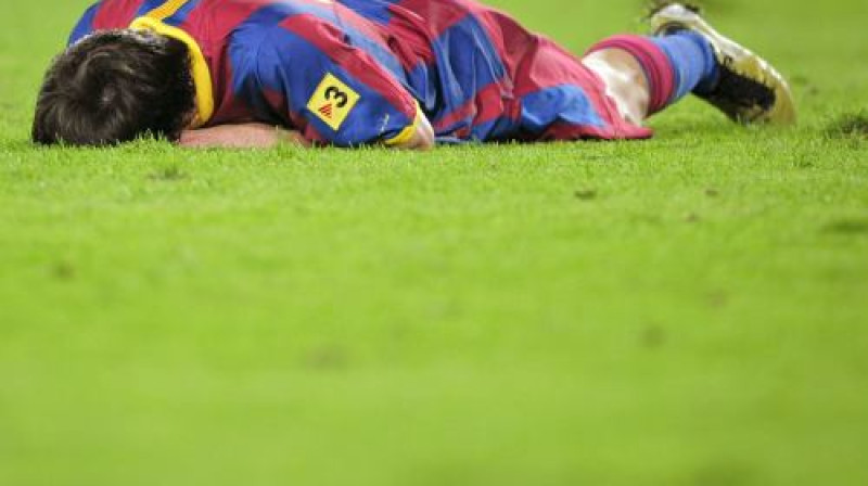 Lionels Mesi ("Barcelona")
Foto: AFP/ Scanpix
