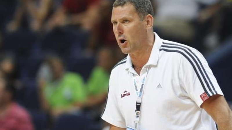 Ziedonis Jansons 
Foto: FIBA Europe