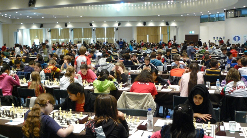 Ikdienas skats pasaules šaha čempionātā
Foto: http://wycc2010.chessdom.com