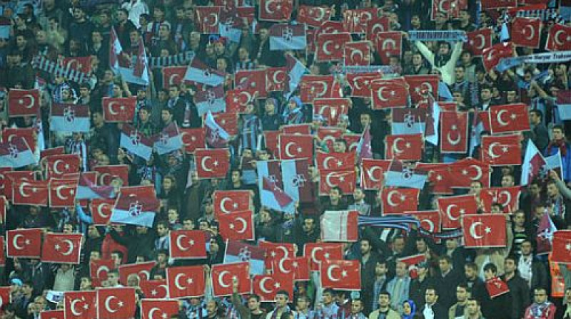 ''Trabzonspor'' komandas atbalstītāji
Foto: trabzonspor.org.tr