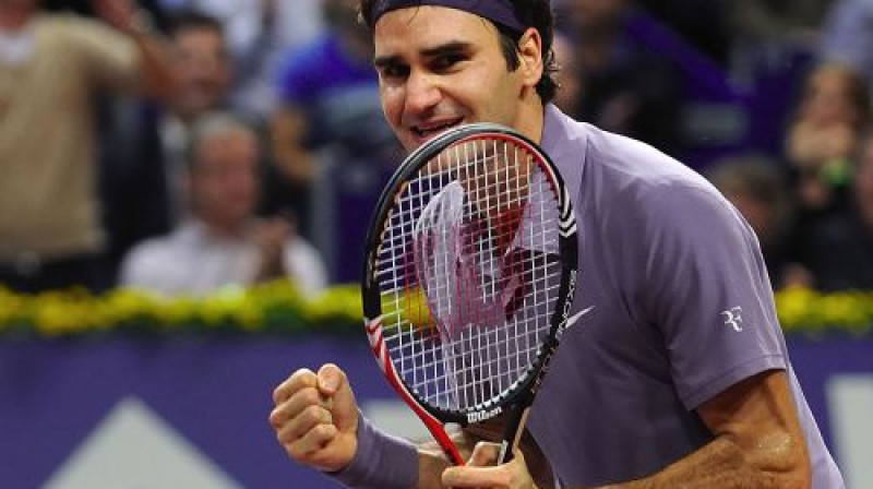 Pie visa vainīgs Rodžers Federers
Foto: AFP/Scanpix