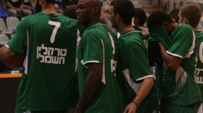 "Maccabi Haifa"  basketbolisti
Foto: mhbasket.co.il