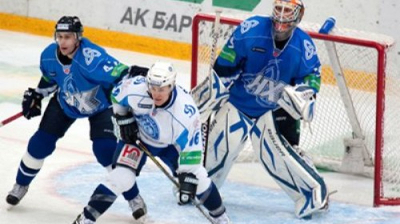 Skots Monro - labākais aizvadītās nedēļas vārtsargs Kontinentālajā Hokeja līgā
Foto: www.hcneftekhimik.ru