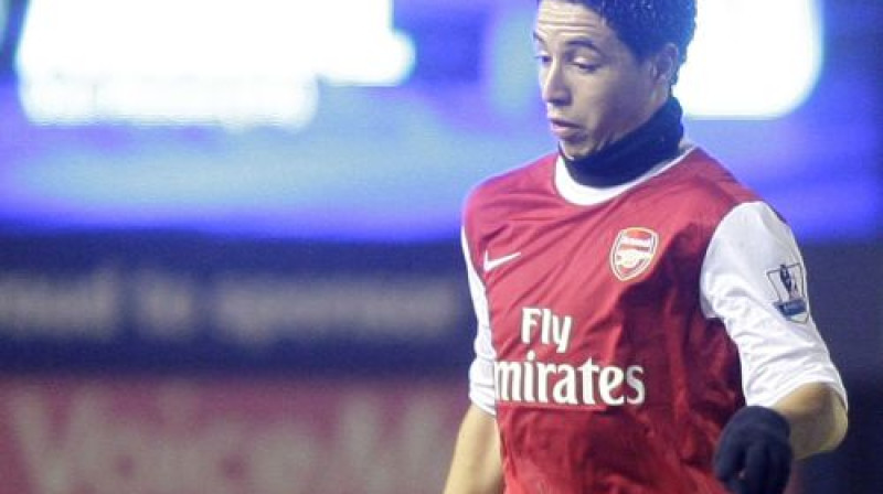 Samirs Nasri
Foto: AP/Scanpix