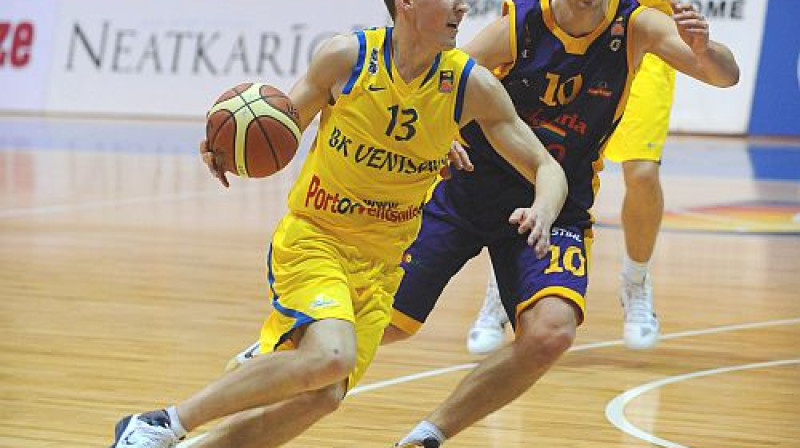 Jānis Strēlnieks
Foto:bkventspils.lv