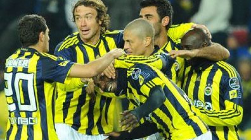 ''Fenerbahce'' spēlētāji
Foto: fenerbahce.org