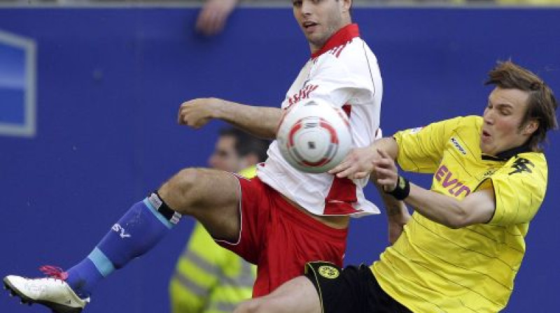 "HSV" - "Borussia" mača epizode
Foto: AP/Scanpix