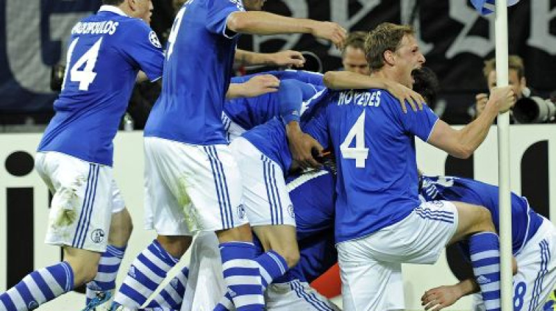 ''Schalke'' līksmo
Foto: AP/Scanpix