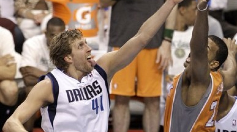 Dirks Novickis
Foto: AP/Scanpix