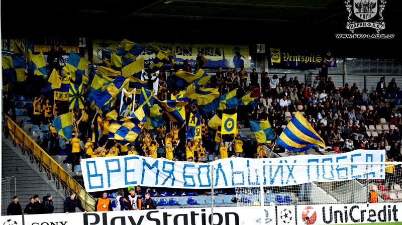 FK "Ventspils" fani