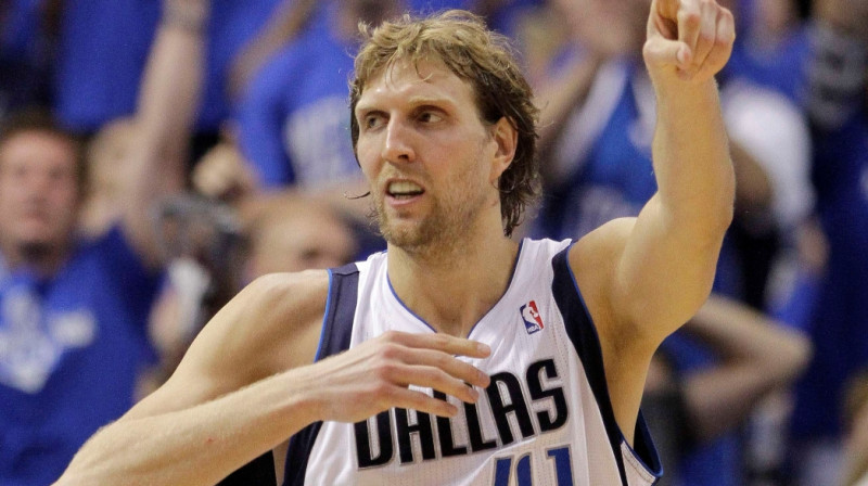 Dirks Novickis
Foto: AP/Scanpix