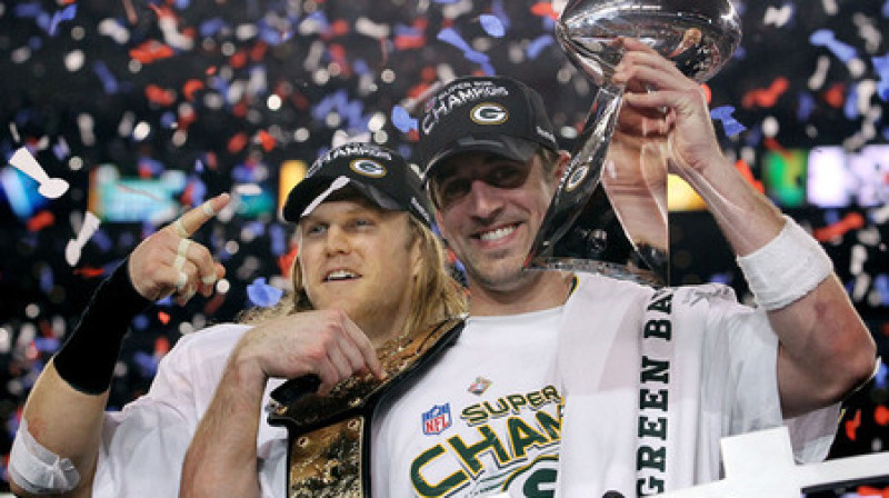 2011 gada NFL čempioni Grīnbejas Packers
