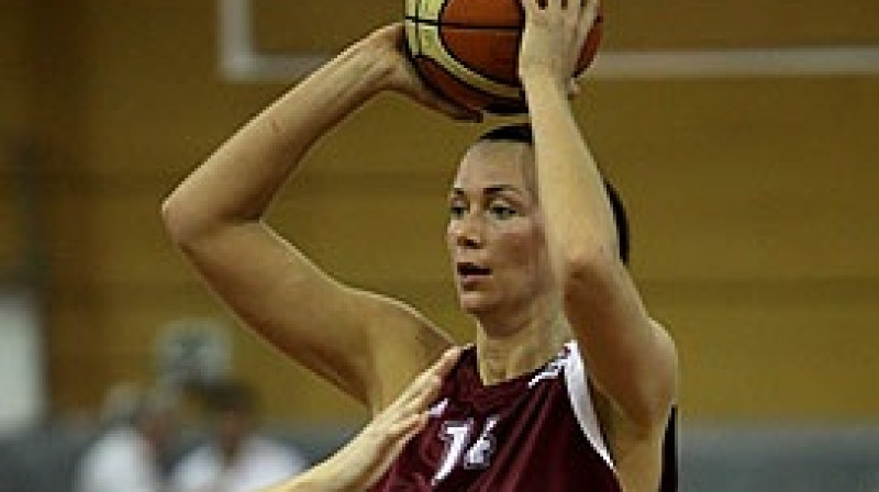 Ieva Kubliņa divas sezonas pārstāvēja vadošo Lietuvas klubu Viļņas "Lietuvos Telekomas"
Foto: www.fibaeurope.com