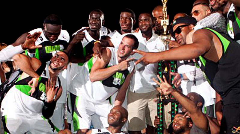 "Quai 54" čempionvienība "La Revele"
Foto: "basketsession.com"