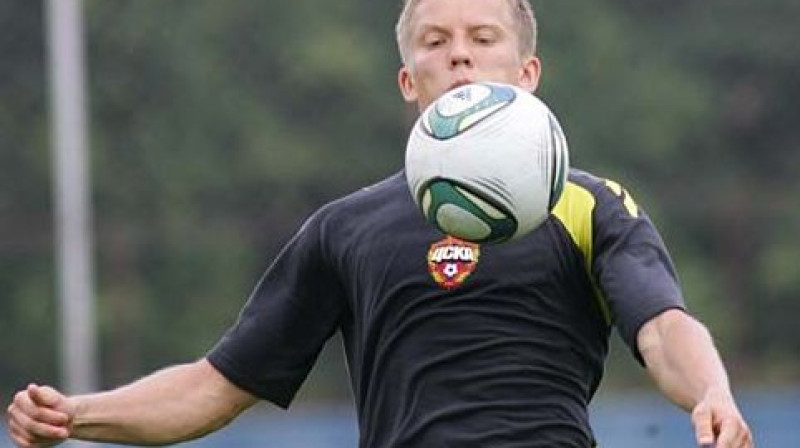 Aleksandrs Cauņa
Foto: pfc-cska.com