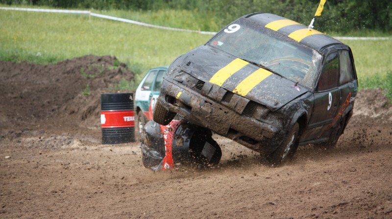 Raivis Riekstiņš 
Foto: autocross.lv