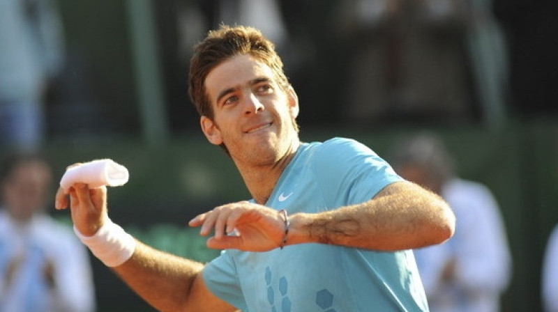 Huans Martins Del Potro
Foto: EEE/Scanpix