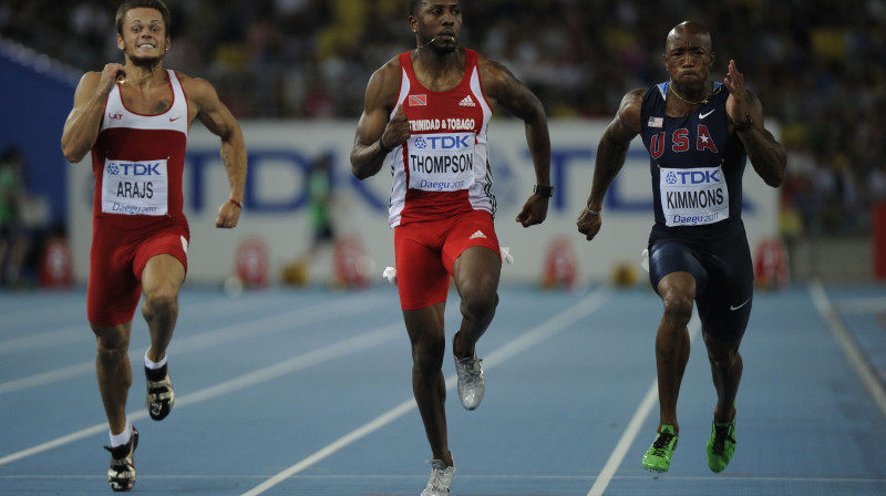 Ronalds Arājs, Ričards Tompsons, Trels Kimons
Foto: AFP/Scanpix