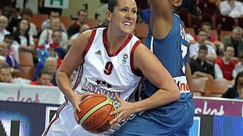 Liene Jansone
Foto: www.fibaeurope.com Ciamillo/Castoria