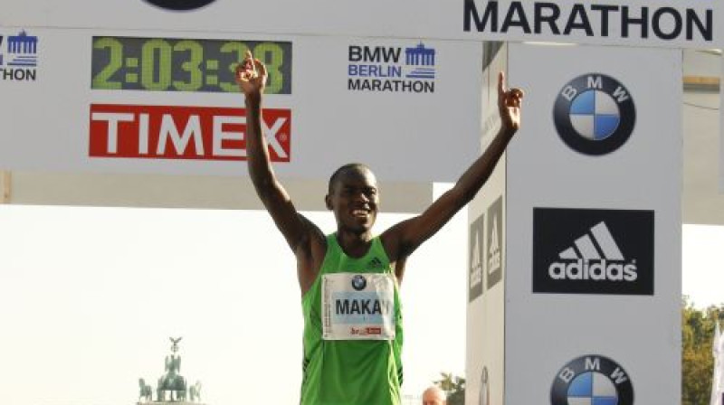 Patriks Makau
Foto: Reuters/Scanpix