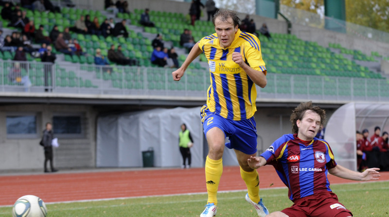 Ventspilnieki strauji dodas pretī ceturtajam čempiones titulam 
Foto: Romāns Kokšarovs, Sporta Avīze, f64