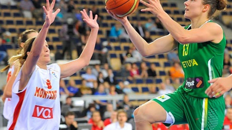 Sandra Linkevičiene
Foto: Ciamilla-Castoria, FIBA Europe