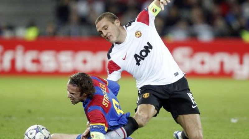 Nemanja Vidičs gūst savainojumu
Foto: AP/Scanpix