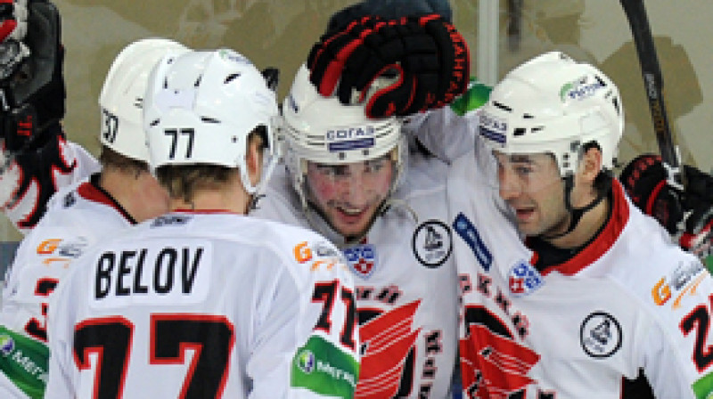 Omskas "Avangard"
Foto: ITAR-TASS/Scanpix